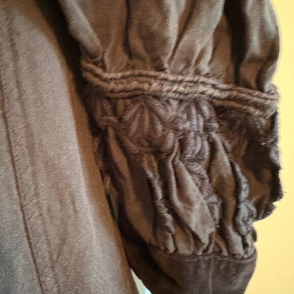 Magnolia Pearl Albertine Opera Coat in Midnight #386 - NWT - Picture 8 of 16